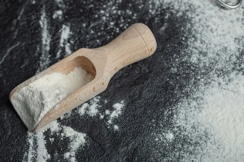 Que fait la fécule de maïs dans une recette de cookies