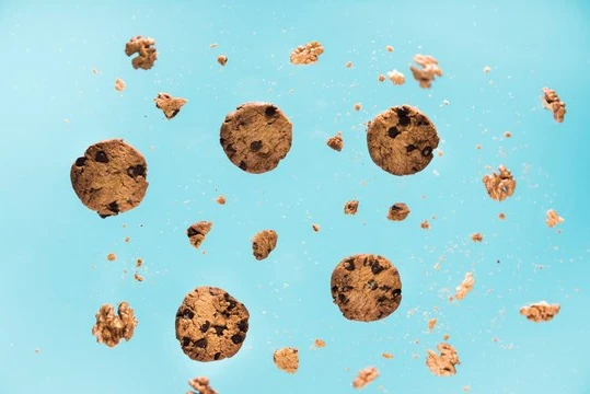 Recette de Cookies Aux Pépites Chocolat