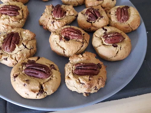 Recette de cookies sans gluten et sans lactose